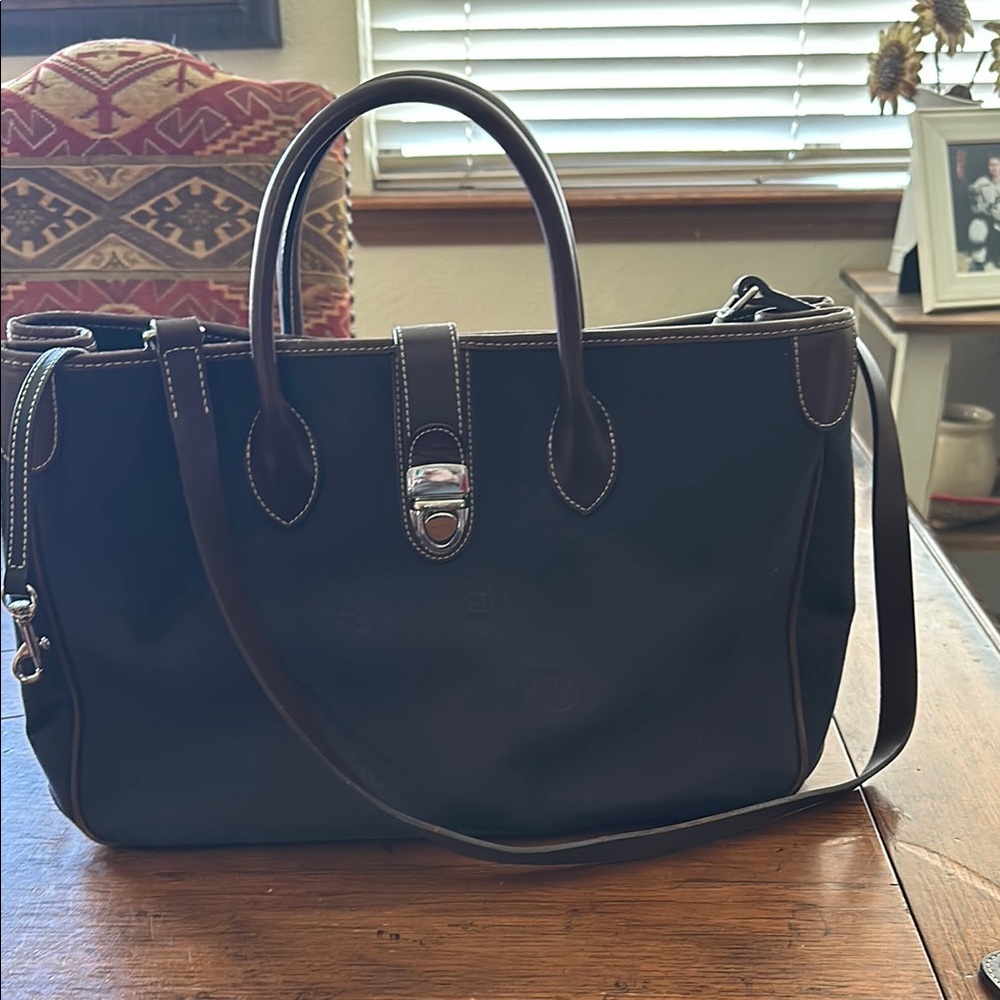 Dooney & Bourke Navy Purse